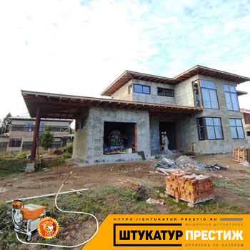 Штукатурка стен и откосов - штукатурка цементная