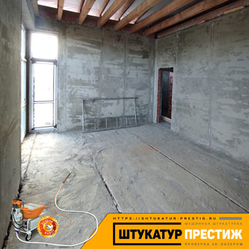 Штукатурка стен и откосов - штукатурка цементная