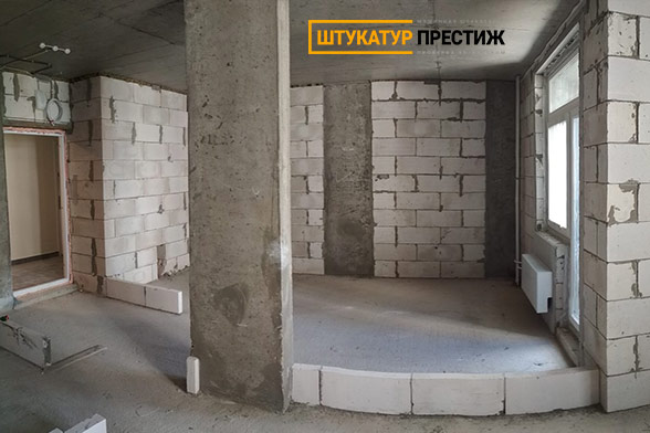 Кладка стен и перегородок